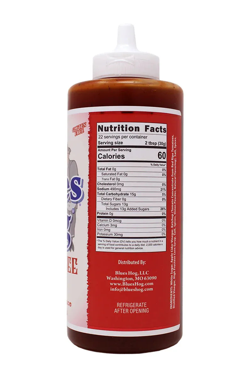 Blues Hog Tennessee Red Sauce