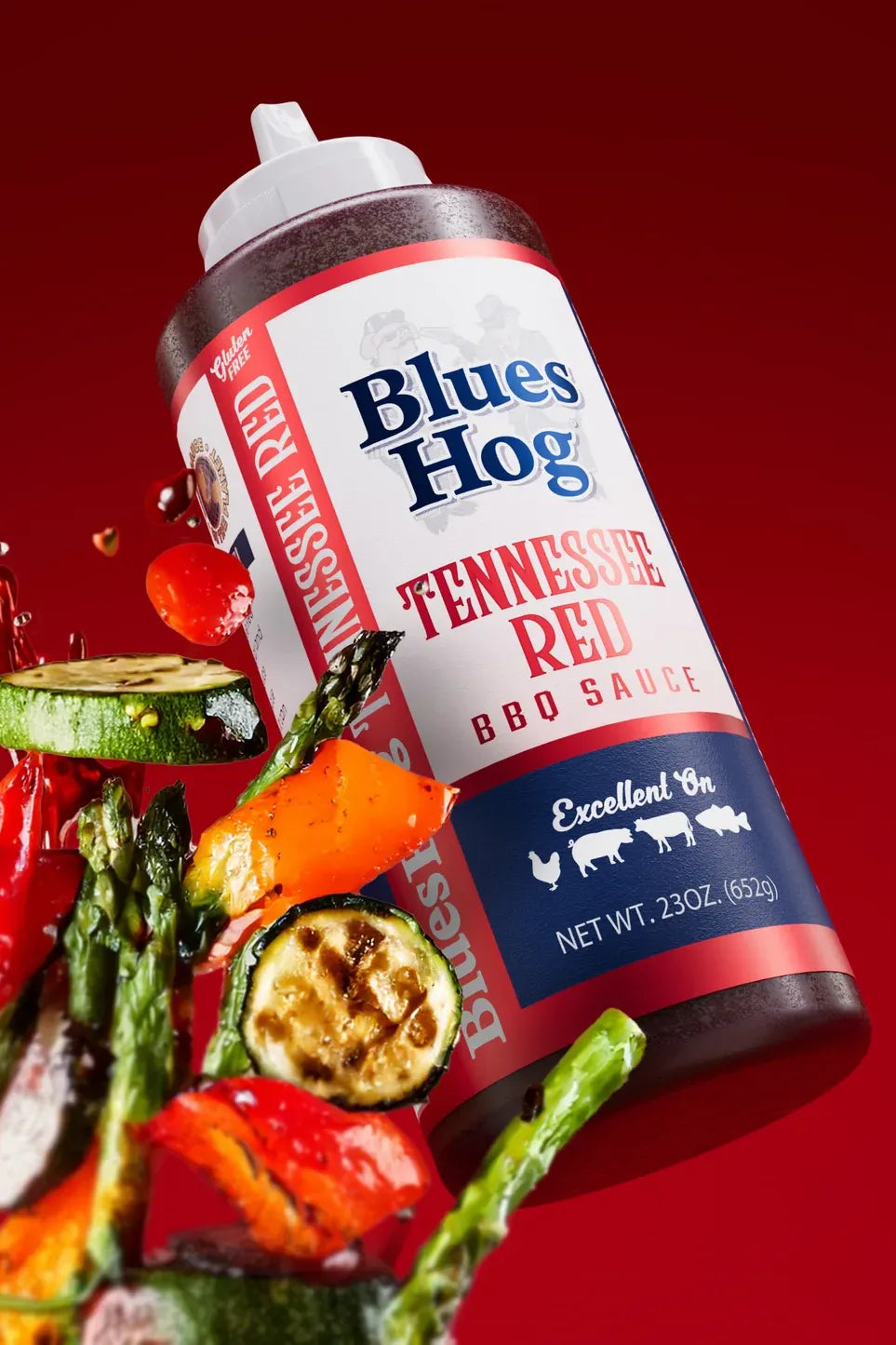 Blues Hog Tennessee Red Sauce