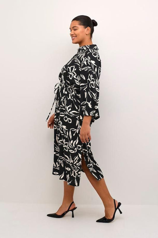 KCflora Shirt Dress By Kaffe Curve *Final Sale