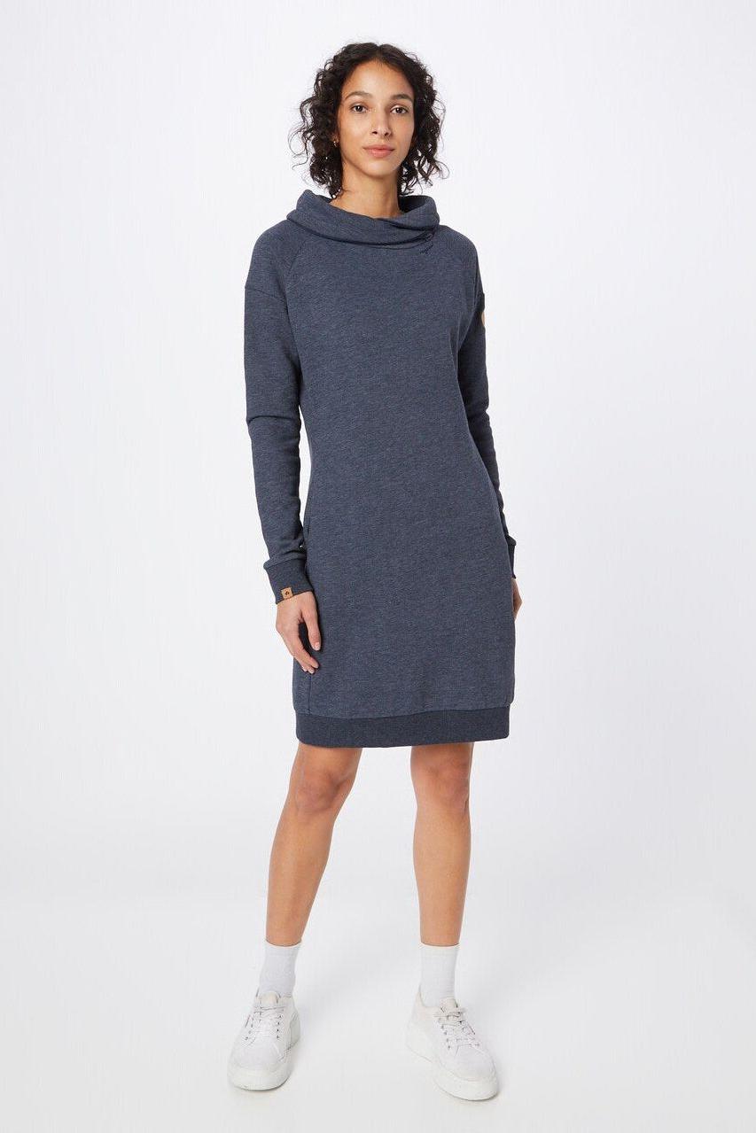 Cruzada Dress (Navy) by Ragwear Final Sale