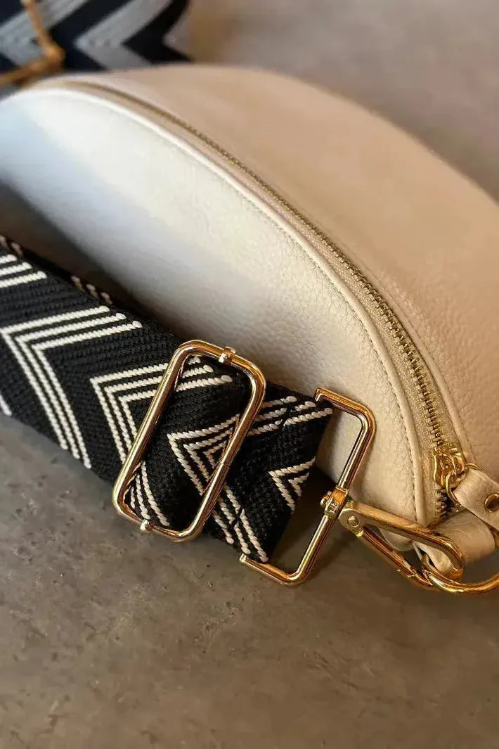 Adjustable Bag Strap Accessory 80-130cm in a Variety of Vibrant Patterns