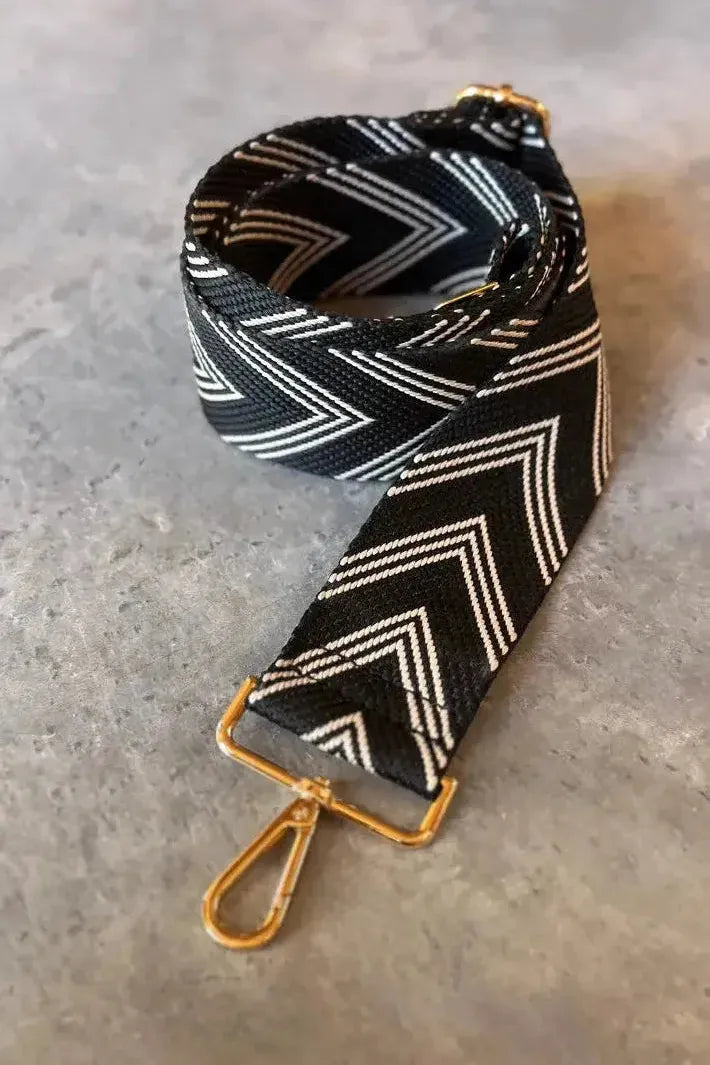 Adjustable Bag Strap Accessory 80-130cm in a Variety of Vibrant Patterns