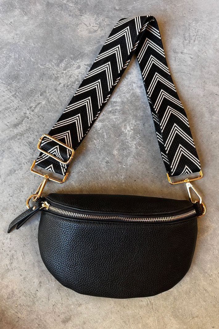 Adjustable Bag Strap Accessory 80-130cm in a Variety of Vibrant Patterns