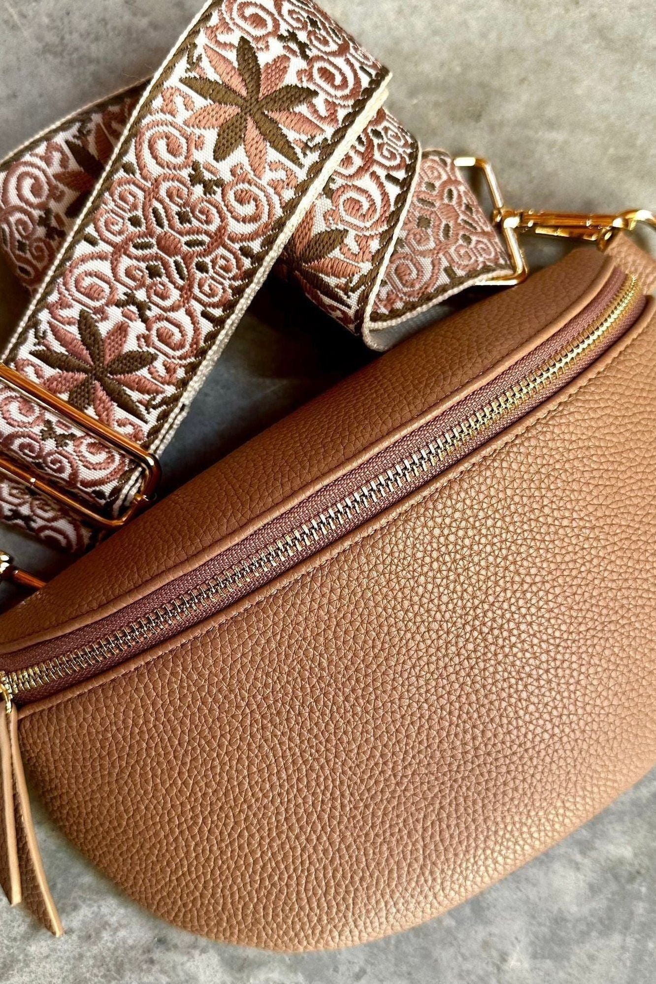 Adjustable Bag Strap Accessory 80-130cm in a Variety of Vibrant Patterns