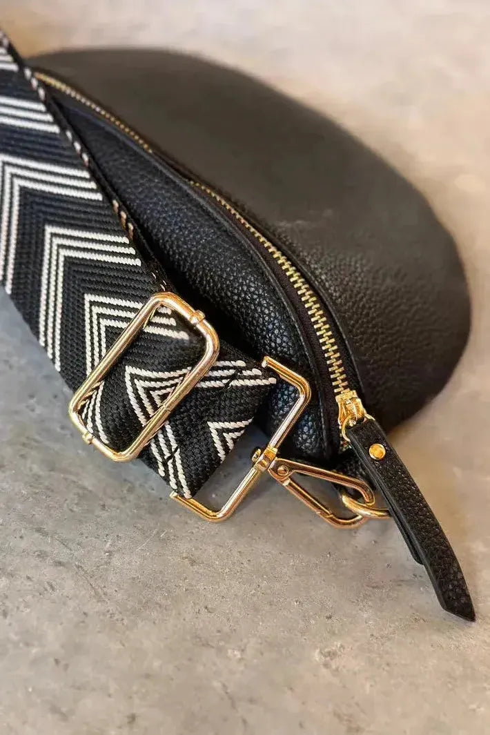 Adjustable Bag Strap Accessory 80-130cm in a Variety of Vibrant Patterns