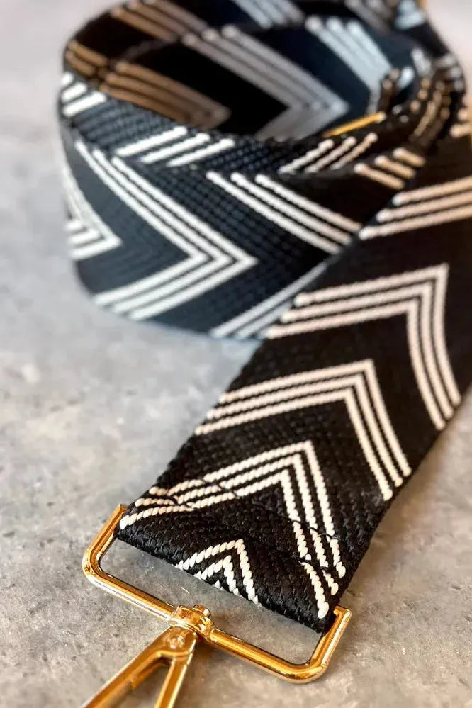 Adjustable Bag Strap Accessory 80-130cm in a Variety of Vibrant Patterns