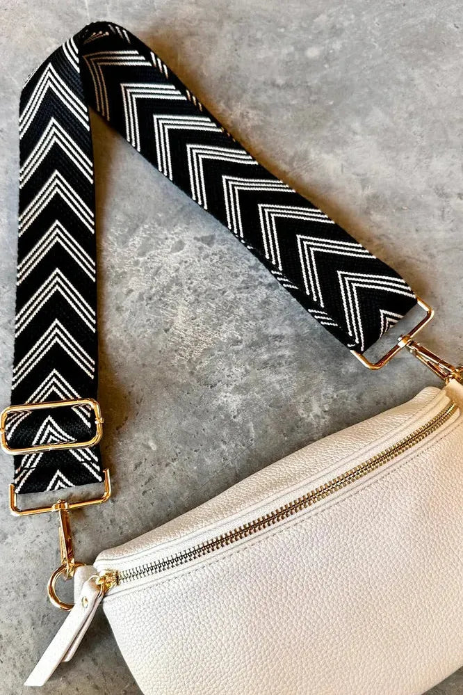 Adjustable Bag Strap Accessory 80-130cm in a Variety of Vibrant Patterns