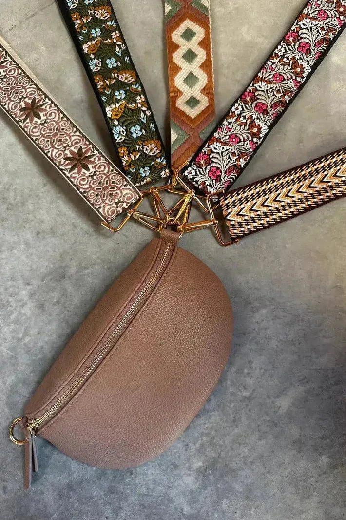 Adjustable Bag Strap Accessory 80-130cm in a Variety of Vibrant Patterns