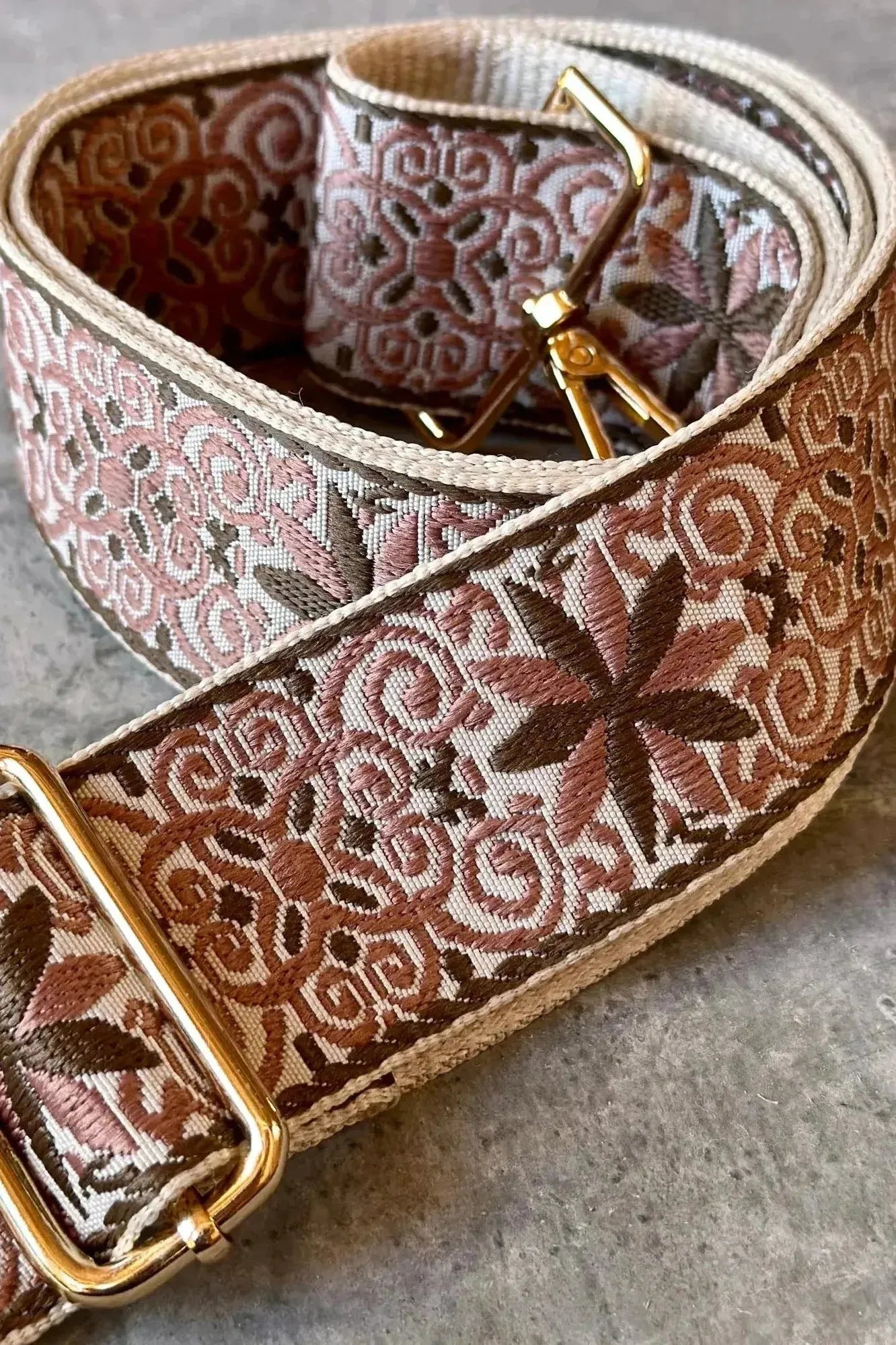 Adjustable Bag Strap Accessory 80-130cm in a Variety of Vibrant Patterns