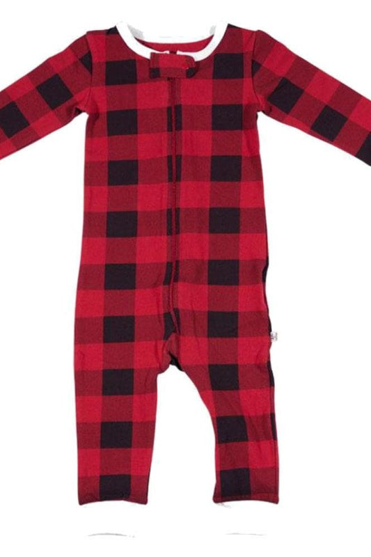 Final Sale - Country Moose Infant Romper by Lola and Taylor