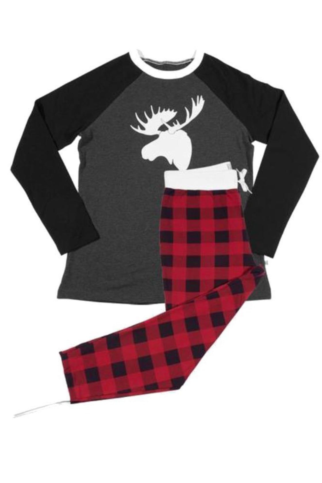 Final Sale - Women's Country Moose PJ Set by Lola and Taylor