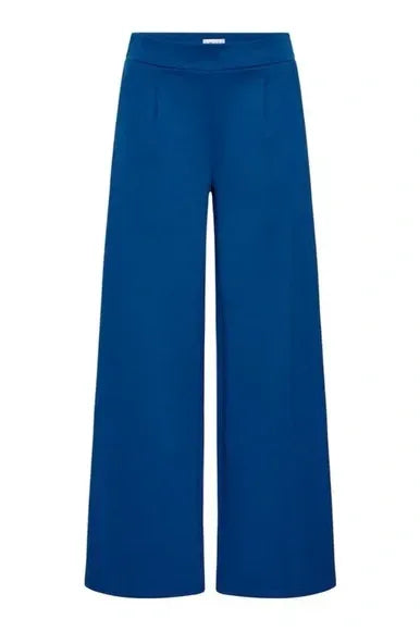 Ihkate Long Wide Leg (Blue) by Ichi (XL Last Available)