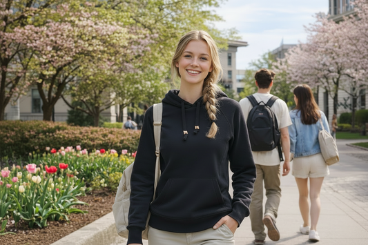 (Coming Soon!) Women's Elm Hoodie in Meteorite Black by Ten Tree