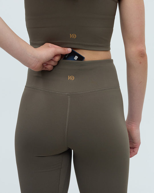 (Coming Soon) Women's Granville Legging in Timber by Ten Tree