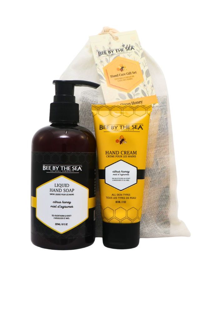 Bee By The Sea Hand Care Gift Set in Citrus and Honey