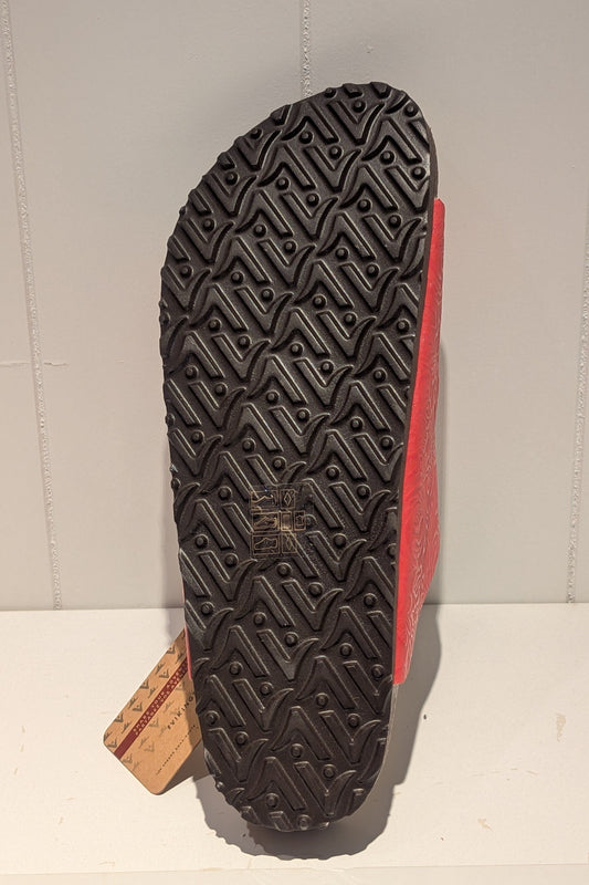 Viking Sandals - Women's Sandal  Chatham in Crimson Emboss