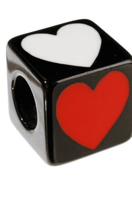 Bliss Square Resin Bead