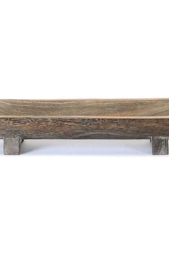 Carved Wooden Tray