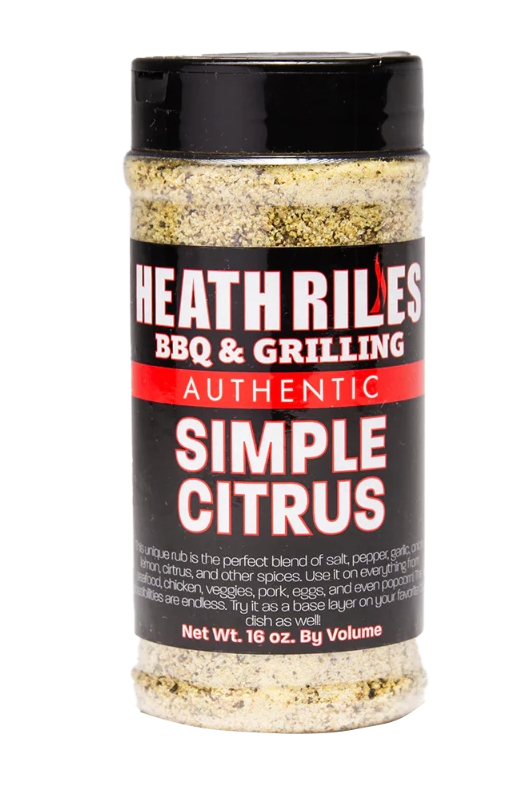 Heath Rules BBQ Simple Citrus