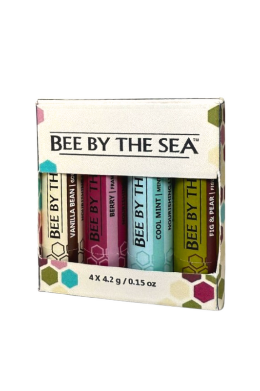 Bee By The Sea Lip Balm Gift Set