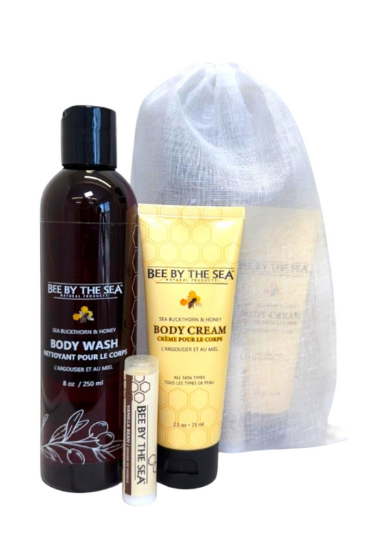 Bee By The Sea The Indulgence Gift Set