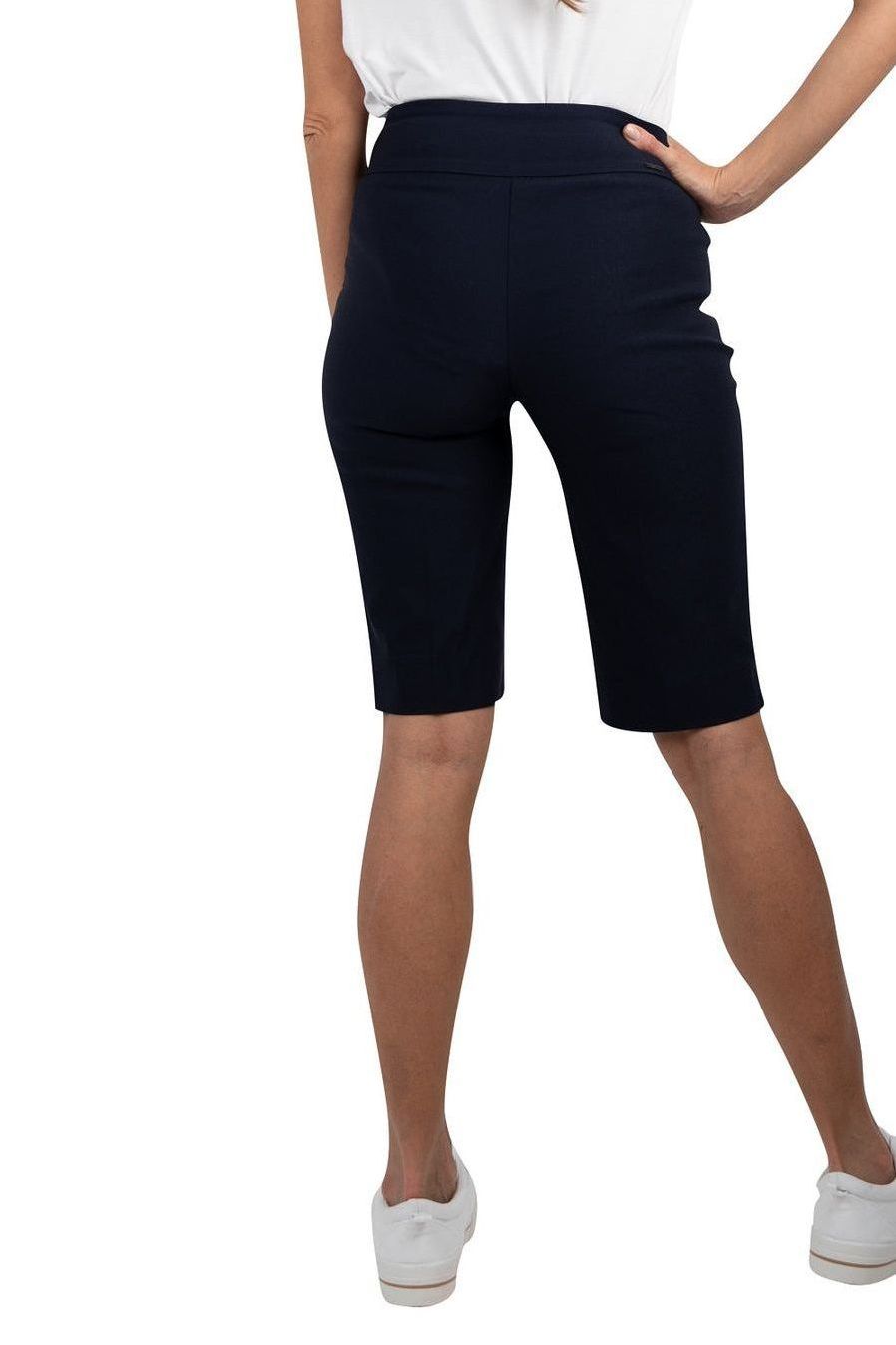 Women's Navy Shorts by UP