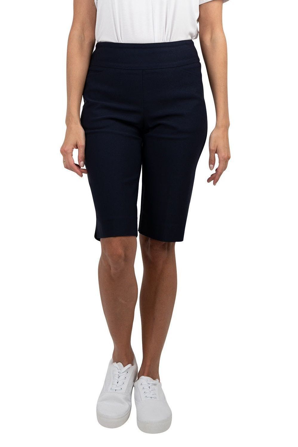Women's Navy Shorts by UP