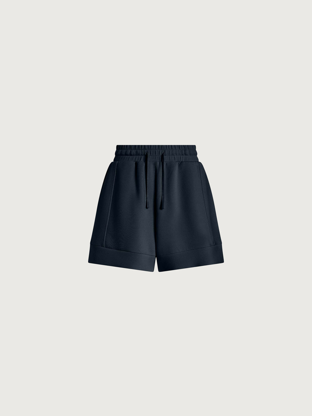 "Coming Soon" Atrium High Rise Short 4.5 in Navy by Varley UK