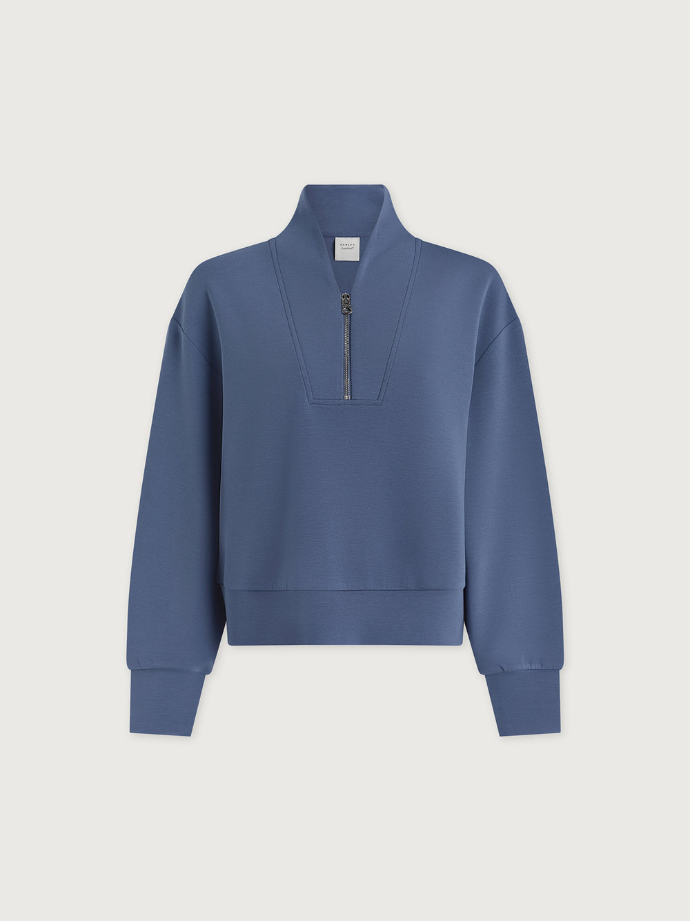 "Coming Soon" Davidson Sweat Top in Bijou Blue by Varley UK