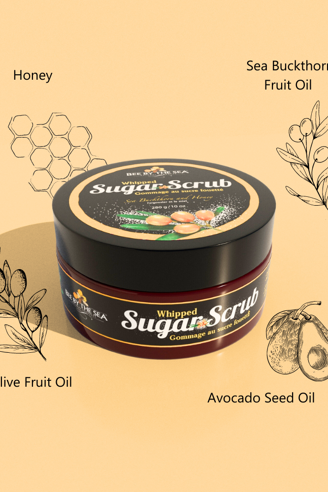 Bee By The Sea Whipped Sugar Scrub
