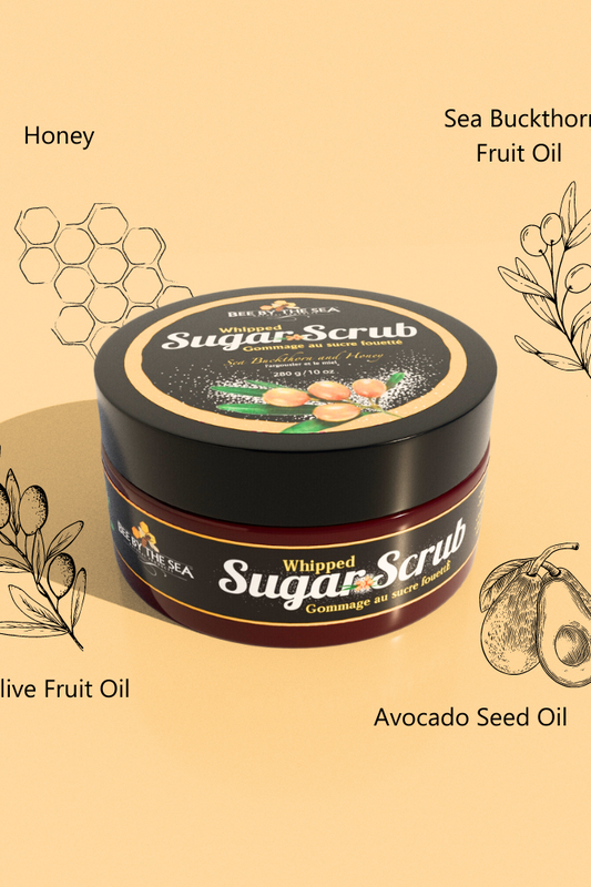 Bee By The Sea Whipped Sugar Scrub