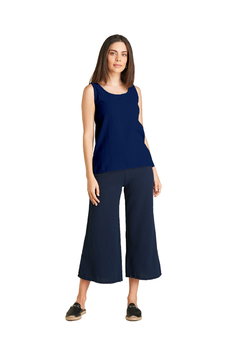 Tank Blouse by Oh My Gauze